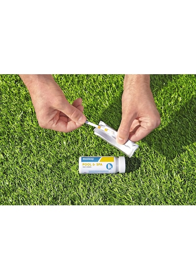 Bestway 58142 Havuz & Spa 3 Lü Kimyasal Test Şeridi 50 Lik Paket