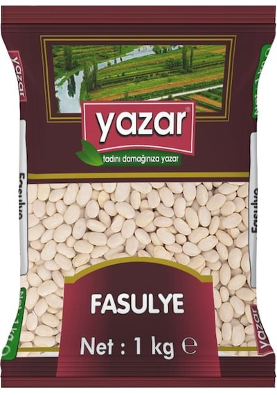 Yazar Kuru Fasulye 1 KG