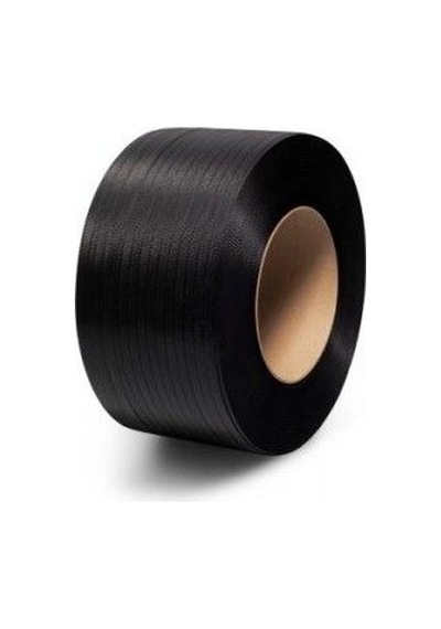 Otomatik Makine Çemberi 8mm 4000 Metre Siyah