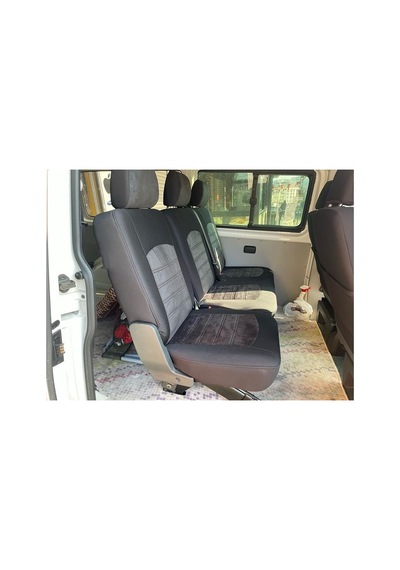 Volkswagen Transporter 5+1 Araca Özel Oto Koltuk Kılıfı (158048)