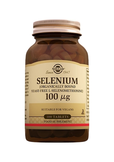 Selenium 100 Mcg 100 Tablet Selenyum Skt:10/24