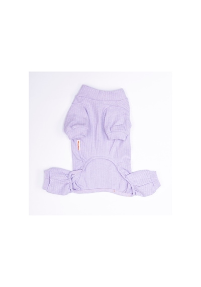 Lila Lavender Bunny Köpek Tulumu Köpek Kıyafeti Kedi Kıyafeti