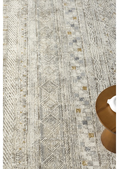 Hernes Krem Salon Oturma Odası Çocuk Odası Yatak Odası Halısı Hm-6001