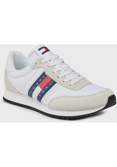 Tommy Hilfiger Erkek Ayakkabı Em0em01351 Ybr Beyaz