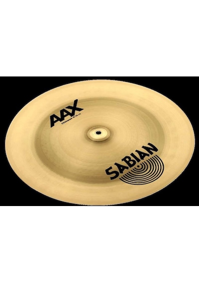 Sabian 21816x Aax Chinese Zil 18 İnç Modern Çin Zili - Karanl