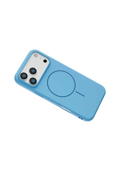 Joko Apple, Uyumlu iPhone 17 Pro Max Jully Magsafe Kapak - Mavi