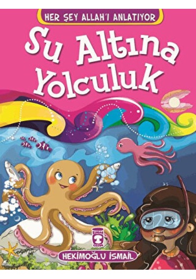 Su Altına Yolculuk Timaş Çocuk  -  Timaş Çocuk