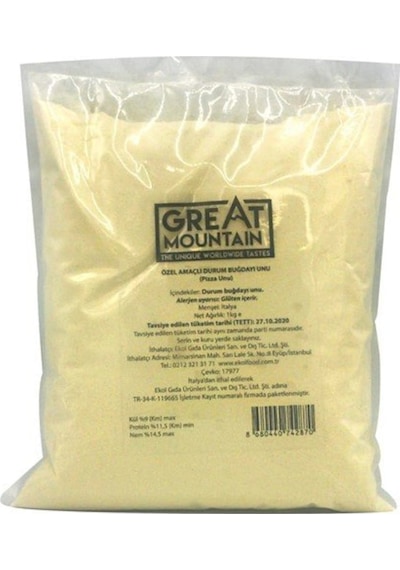 Great Mountain Semolina Unu 1 KG