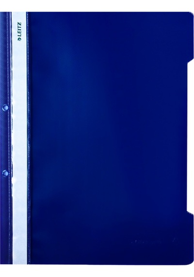 Leitz Telli Dosya Plastik Lacivert L-4189 Çok Renkli
