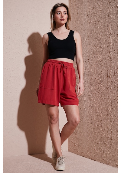 Fashion Friends Bayan Short 25y0606k1 Kiremit Kiremit