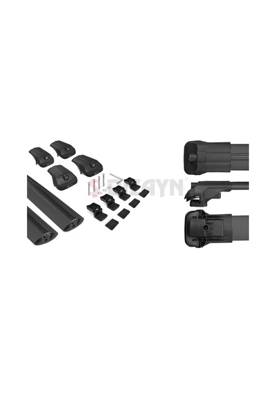 S-dizayn Universal Ace-1 Model Siyah Ara Atkı 105 Cm A+ Kalite