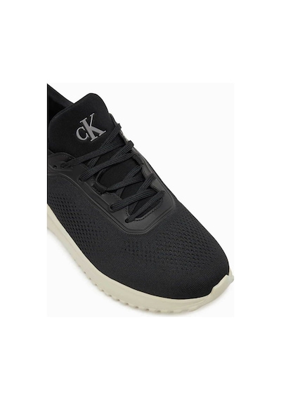 Lausanne Çorap Detaylı Kadın Koşucu Sneaker Black & White Jade Lausanne Çorap Detaylı Kadın Koşucu Sneaker Black & White Jade