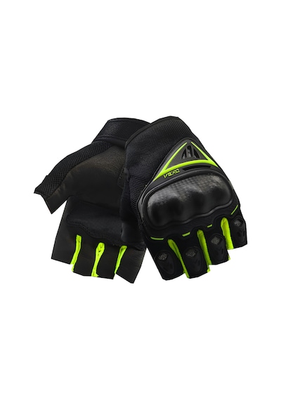 Vexo Santa 2 Motosiklet Eldiveni Neon Sarı