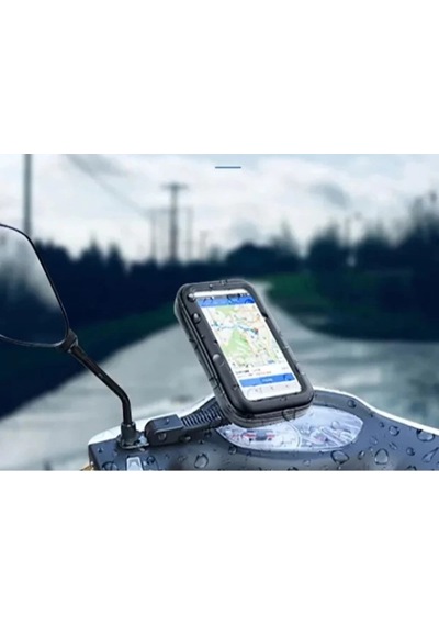 Su Geçirmez Motosiklet Telefon Tutucu