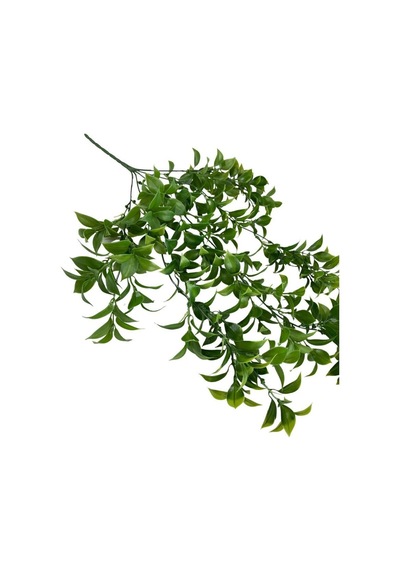 Yapay Çiçek Sarkan Fejka Yeşil Limon Yaprağı Yapay Sarmaşık 60Cm