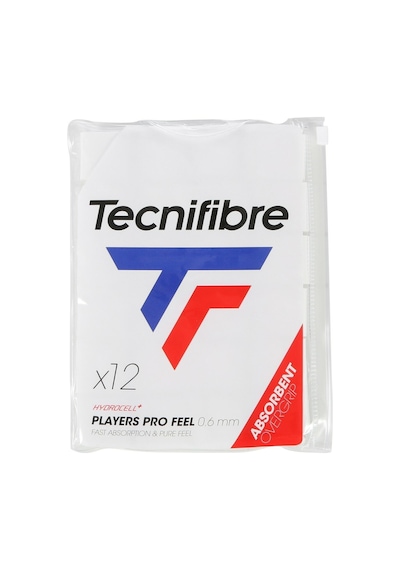 Tecnifibre Players Pro Feel Overgrip 12'li Beyaz Tenis Gribi