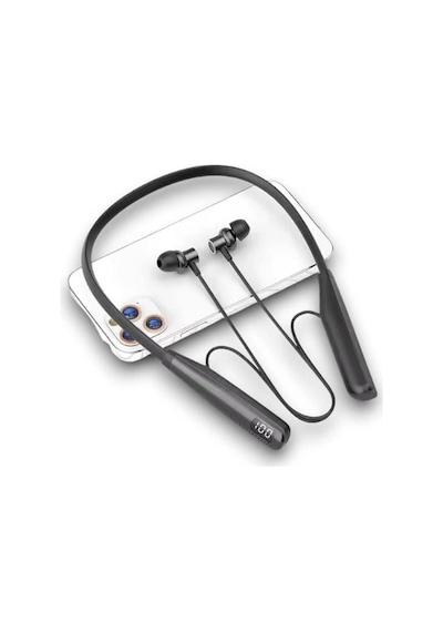 Mey İthalat Y12 Kablolu Kulakiçi Silikonlu Bluetooth Kulaklık 80540911