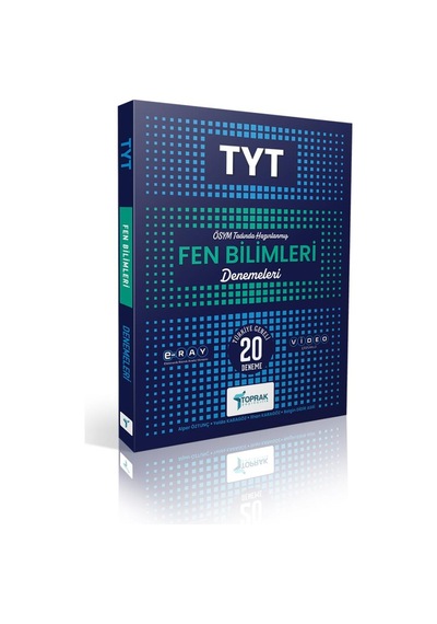 Toprak 2025 Tyt Fen Bilimleri 20 Deneme