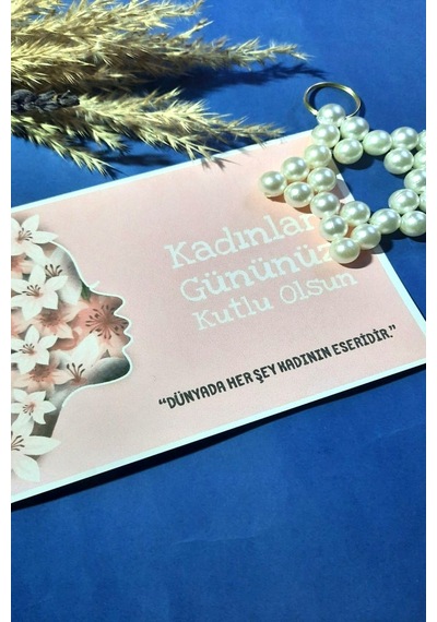 İnci Yıldız Anahtarlık Kadınlar Günü Hediyesi 5 Adet