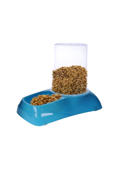 4 Adet Hazneli Mama Ve Su Kabı 1.75 L Plastik
