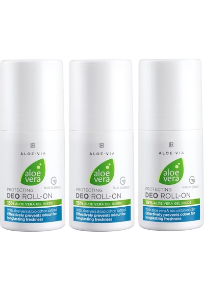 LR Aloe Vera Deo Roll-On 3 x 50 ML