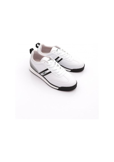 M.P Mp 251-2838 Erkek Jogging Spor Ayakkabı Beyazsıyah