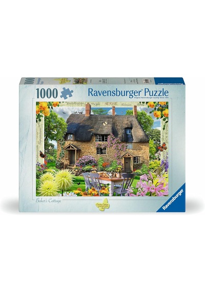 Ravensburger 1000 Parça Baker's Cottage Puzzle