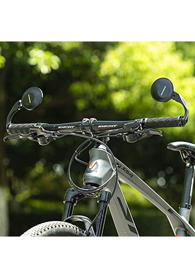 Rockbros Bisiklet Aynası Evrensel 360 Döner Dikiz Aynası Hd Bisiklet Aynası E-bisiklet Mtb Yol Bisikleti İçin Katlanır Bisiklet