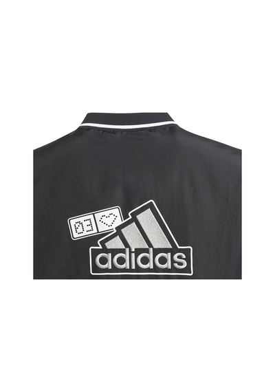 Adidas J Bluv Wv Jkt Çocuk Günlük Ceket In1915 Siyah In1915 Siyah