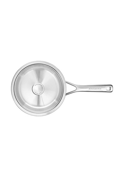 Kitchenaid 3-kat Paslanmaz Çelik Kapaklı Tava 24 CM