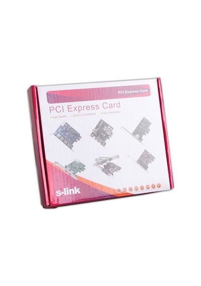 S-Link Sl Pp01 PCI Paralel 1 Port Kart