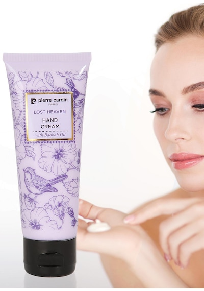 Pierre Cardin Lost Heaven Baobab Yağı İçeren E Vitaminli Nemlendirici El Kremi 75 ML