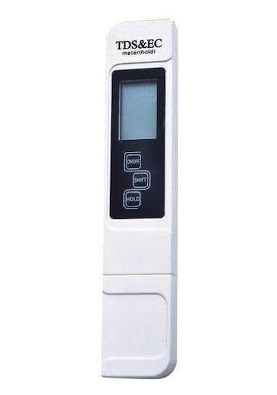 Tds Ec Metre, Su Kalitesi Ve İletkenlik Ölçer, Termometreli Dijital Test Cihazı