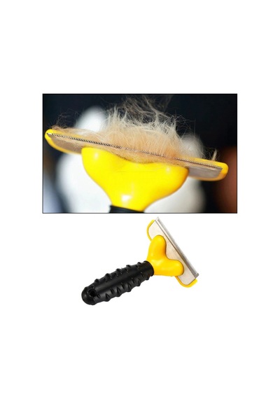 Buffer Fubminator Kedi Köpek Tüy Toplama Tarağı Kaşıma Aparatı 4,5 Cm