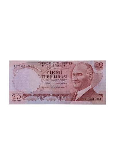 6.emisyon 20 Lira Çil