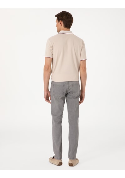 Pierre Cardin Erkek Gri Pantolon Jean 50302714-vr024 Gri