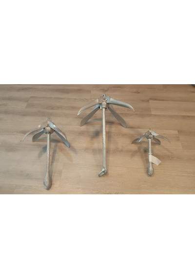 Lalizas Daldırma Galvanizli Çapa - Katlanır Şemsiye 700 G