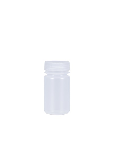 Borox Plastik Şeffaf Şişe 125ml - Vida Kapaklı - 20 Adet Toptan