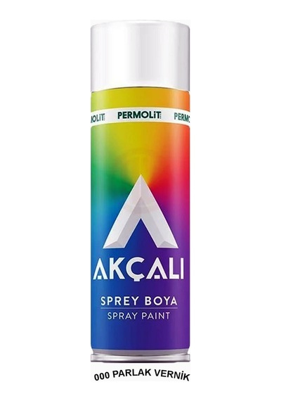 001 Parlak Vernik Sprey 001 Parlak Vernik
