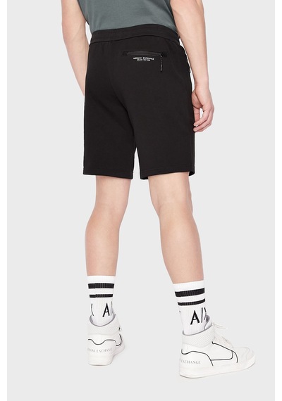 Armani Exchange Erkek Bermuda 8nzs75 Zjkrz 1200 Siyah Siyah