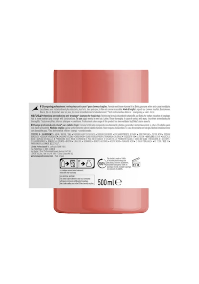 L'Oréal Professionnel Serie Expert Inforcer Kırılma Karşıtı Şampuan 500 ML