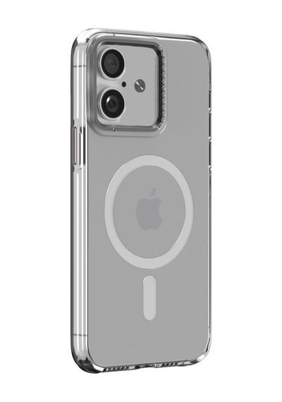 Bikapak Maglove Apple Uyumlu iPhone 16 Şeffaf Kapak