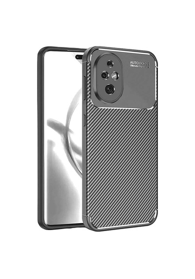 Honor 200 Kılıf Auto Focus Karbon Kapak - Gri Evimdeyokyok