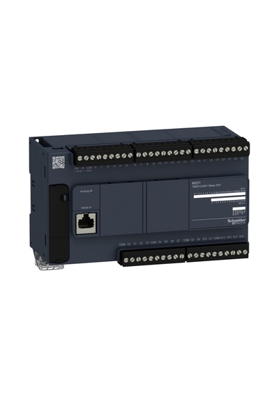 Tm221c40r Schneider Electric M221 Modicon Röle Çıkışlı Plc