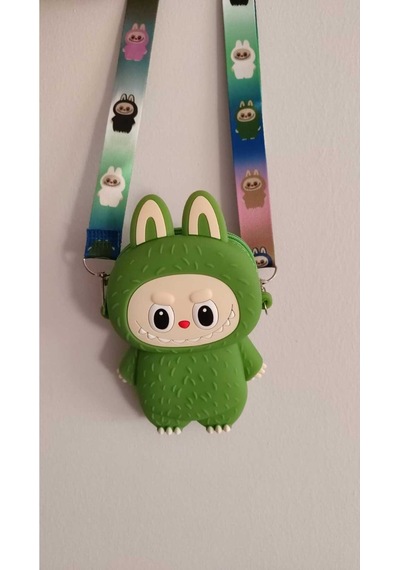 Labubu Çok Şık Çanta Boyutu:15 Cm Çok Renkli