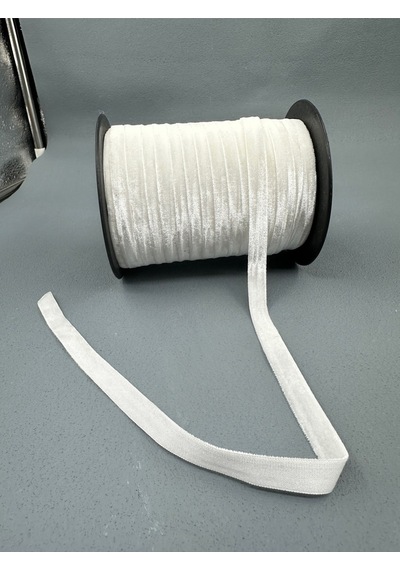 Paşateks- 1 Cm Düz Kadife-5 Metre Anason Çiçek