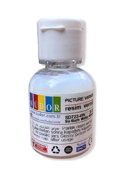 Resim Verniği Su Bazlı Dz 25 Ml