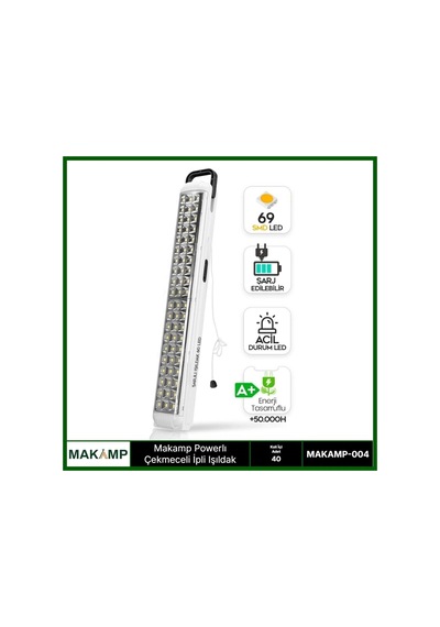 Powerbanklı İpli Işıldak B180c