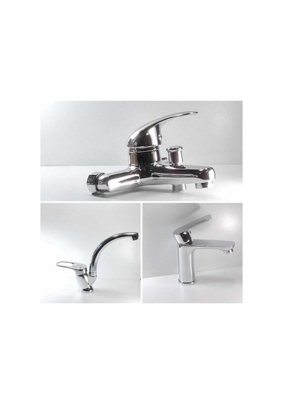 Fleko Banyo, Eviye ,lavabo Mix Batarya 3 Lü Set Diğer