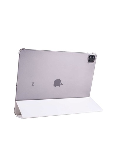 Apple Uyumlu iPad Pro 12.9 2021 (5.Nesil) Zore Smart Kapak Standlı 1-1